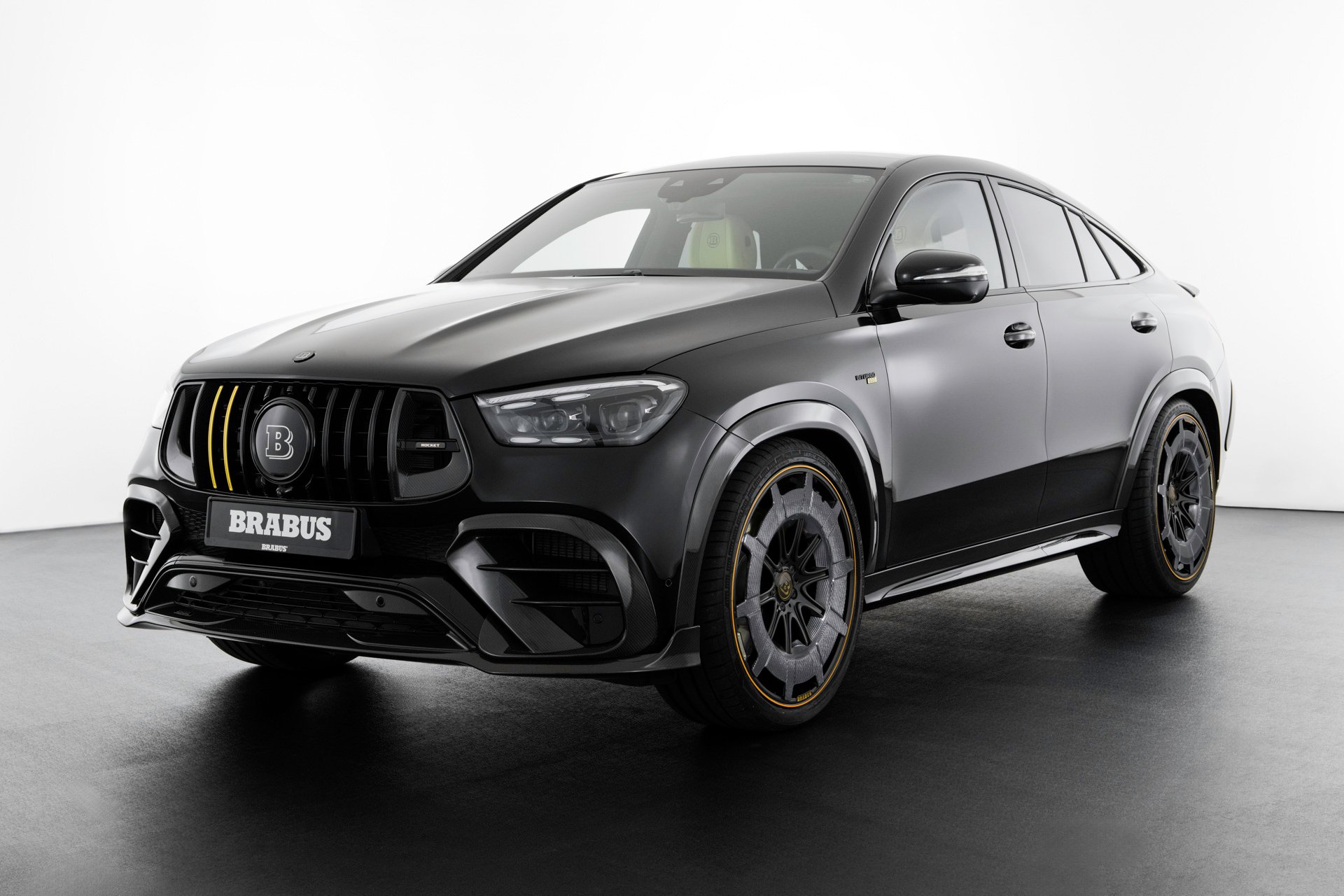 Brabus 900 Rocket Edition Based On Mercedes-AMG GLE 63 Coupe